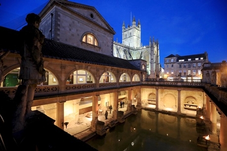 Torchlit Summer Evenings To Launch At Rhe Roman Baths %7C Group Travel News